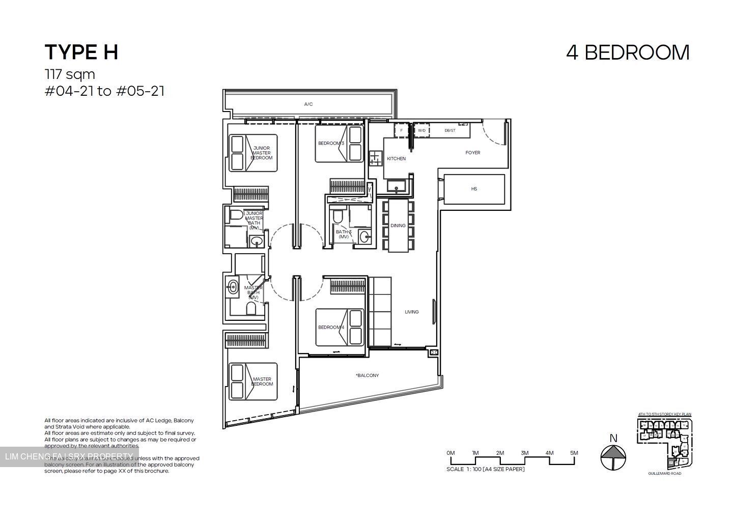 Mori (D14), Apartment #427194141